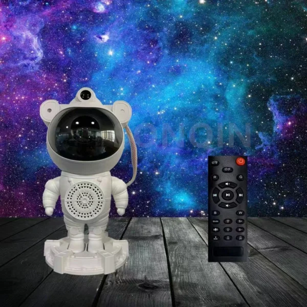 Astronauta Galaxy Starry Projector, Night Light, Star Sky, USB, Bluetooth, Lâmpada colorida para decoração do quarto, Kids Birthday Gift - Image 2