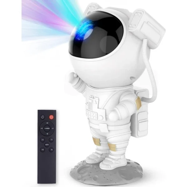 Astronauta Galaxy Starry Projector, Night Light, Star Sky, USB, Bluetooth, Lâmpada colorida para decoração do quarto, Kids Birthday Gift