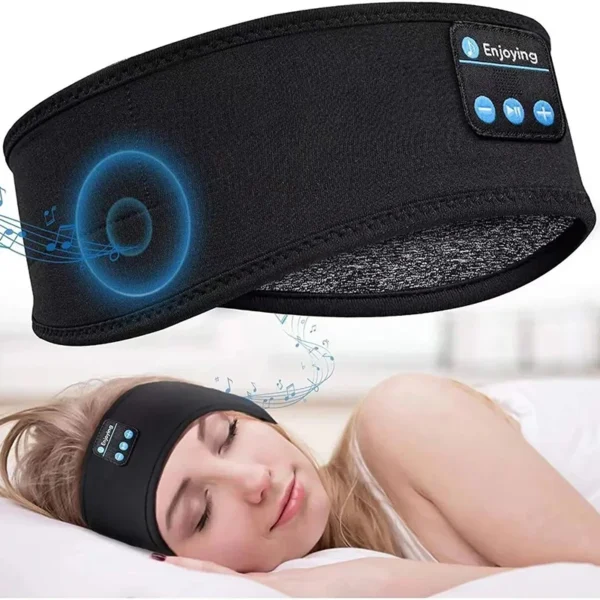 Fone Bluetooth Dormir Fones De Ouvido Máscara De Olho Fone De Ouvido Do Sono Bluetooth Headband Macio Elástico Confortável Fones De Ouvido Sem Fio De Música